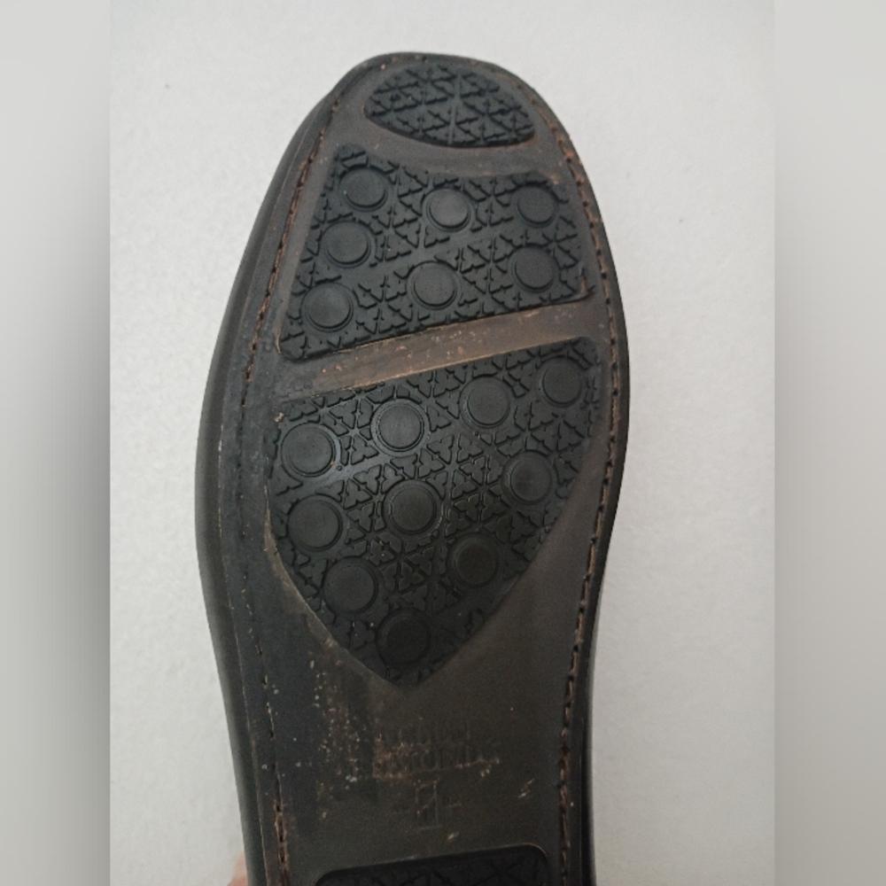 Allen Edmonds Super Sport Driver Black 2270 Loafers Shoes .Size 12D - Picture 10 of 10